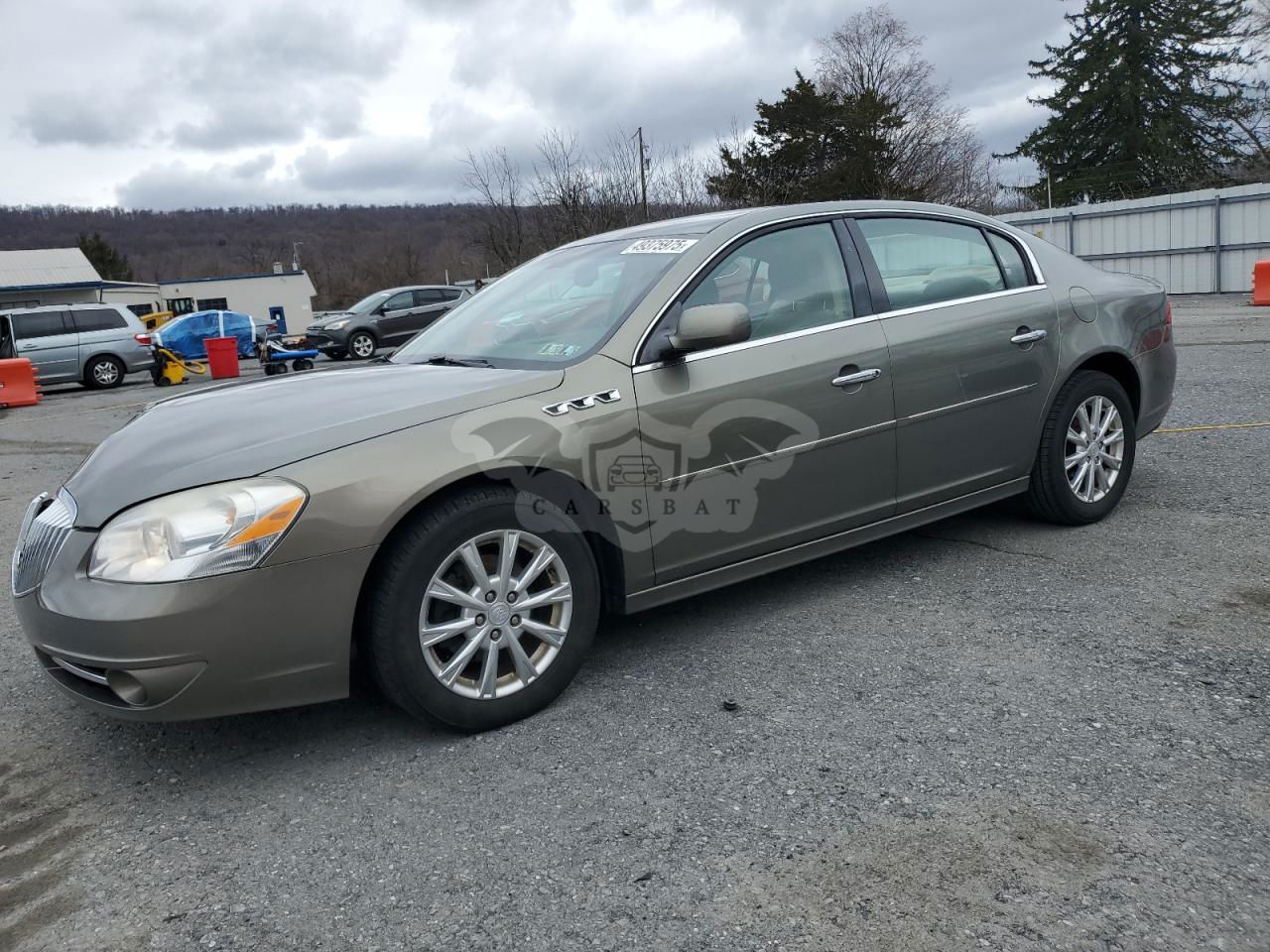 Buick Lucerne CXL 3.9L  6 2010