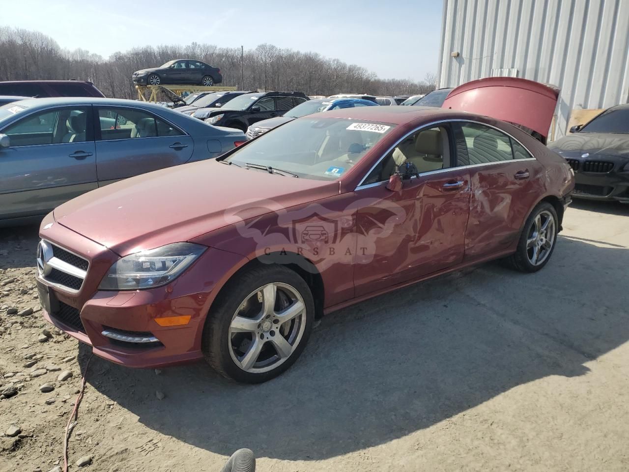 Mercedes-Benz CLS 550 4MATIC 4.6L 8 2013