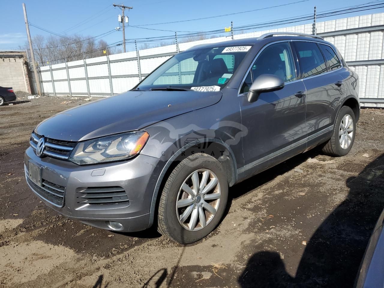 Volkswagen Touareg V6 3.6L 6 2012