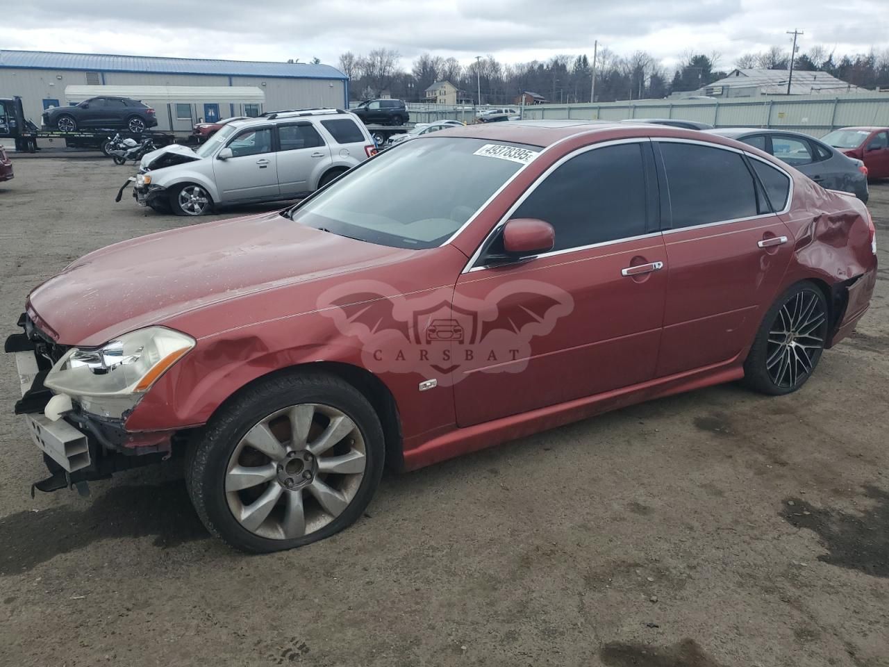Infiniti M45 BASE 4.5L 8 2006