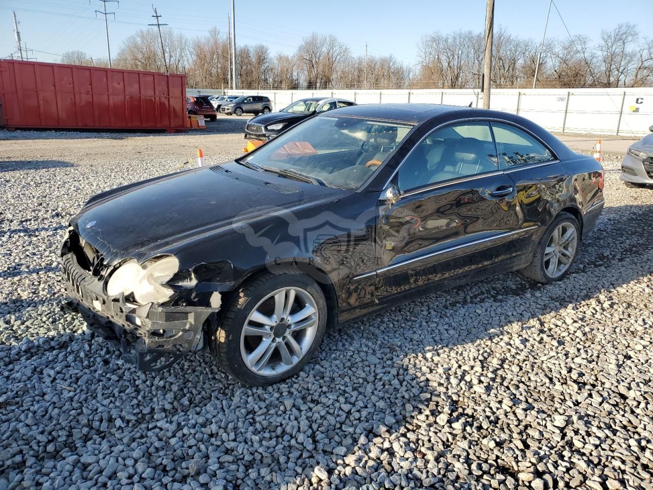 Mercedes-Benz CLK 350 3.5L 6 2008
