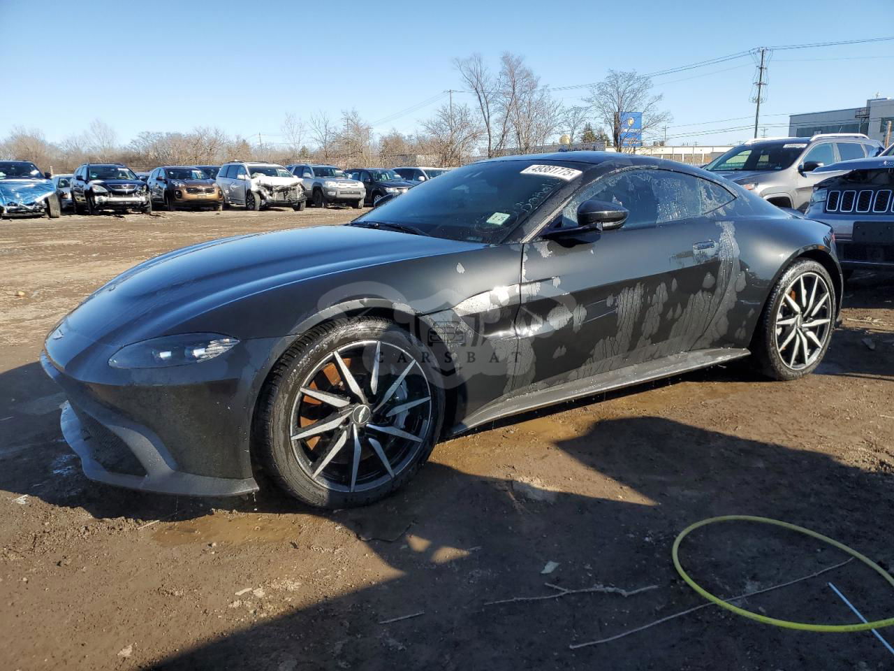 Aston Martin Vantage 4.0L  8 2020