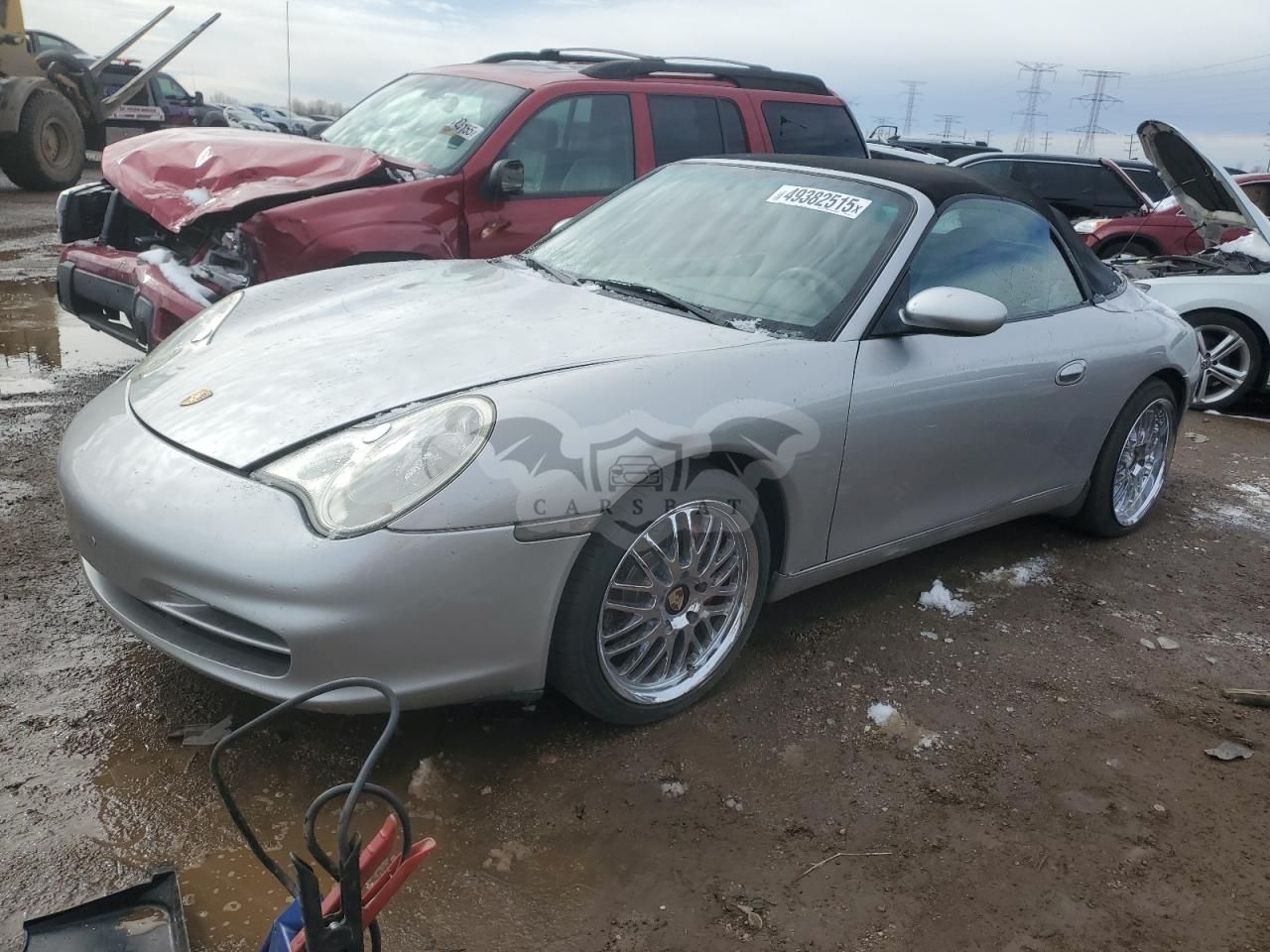 Porsche 911 CARRERA 2 3.6L 6 2003