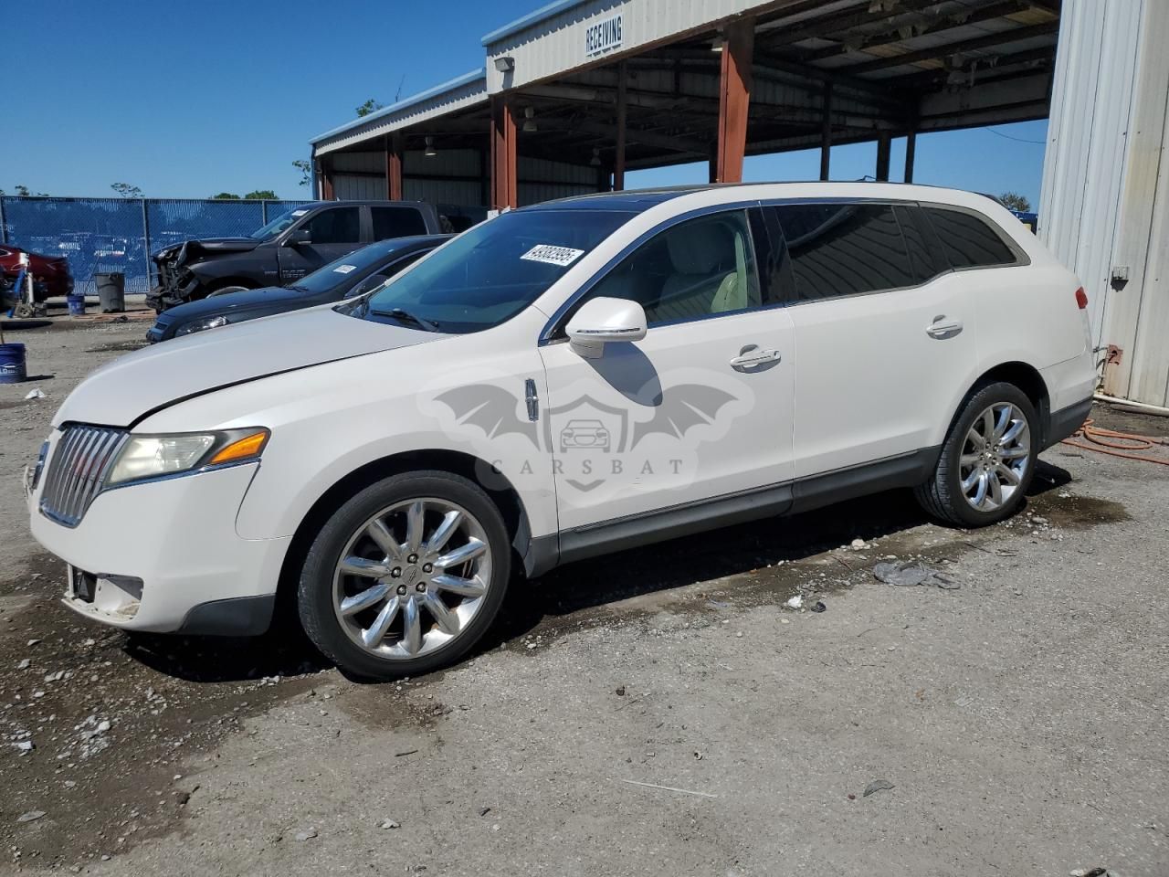 Lincoln MKT 3.7L 6 2010