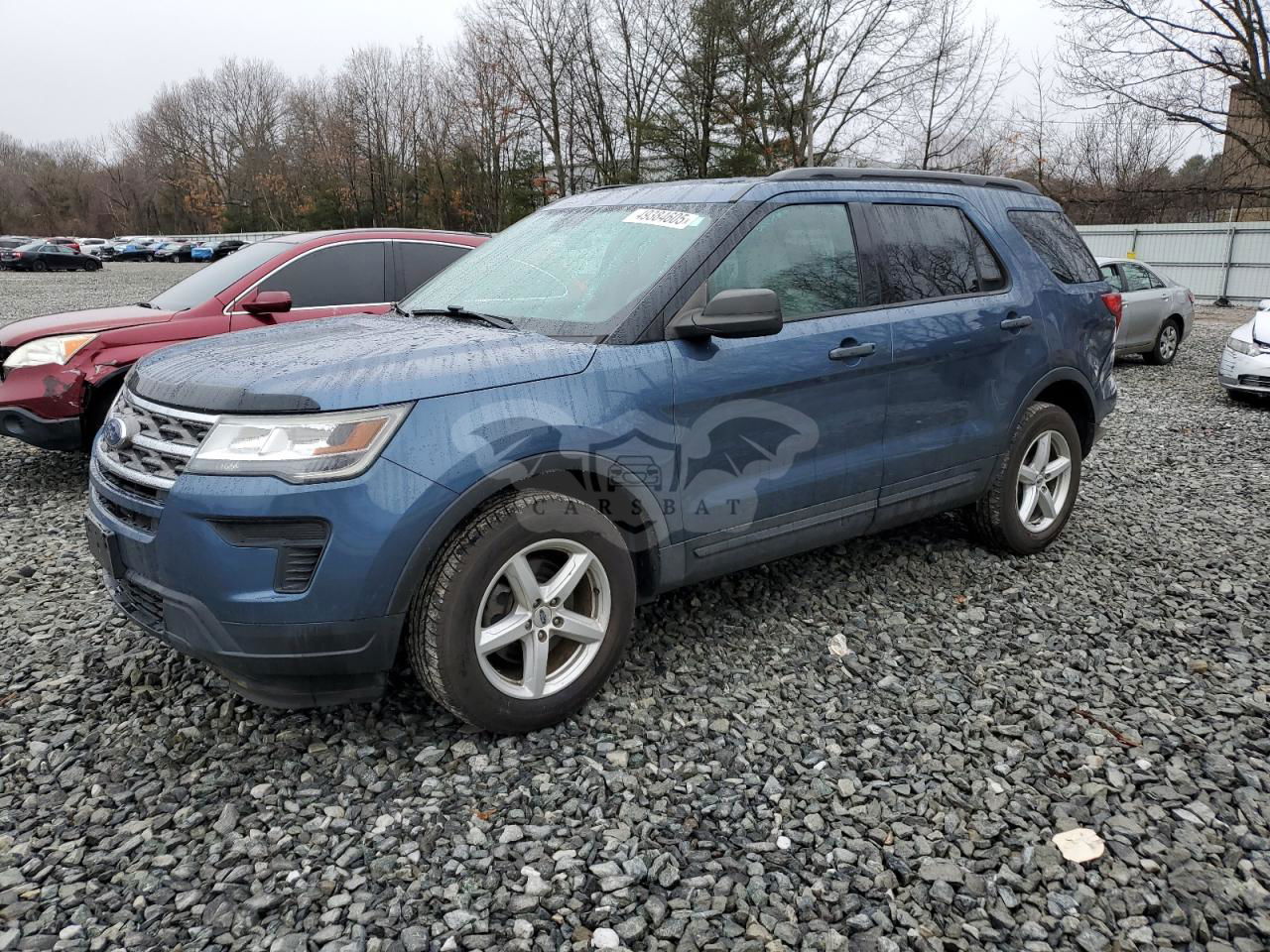 Ford Explorer 3.5L  6 2018