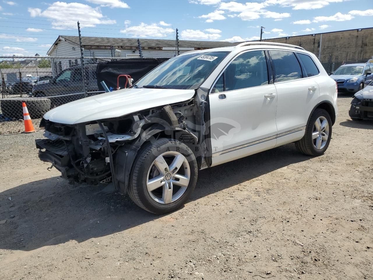 Volkswagen Touareg V6 3.6L 6 2013
