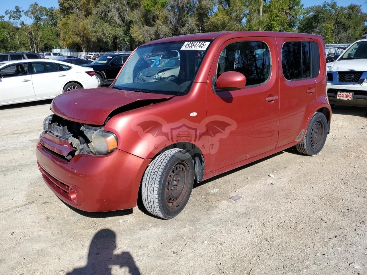 Nissan Cube BASE 1.8L 4 2009
