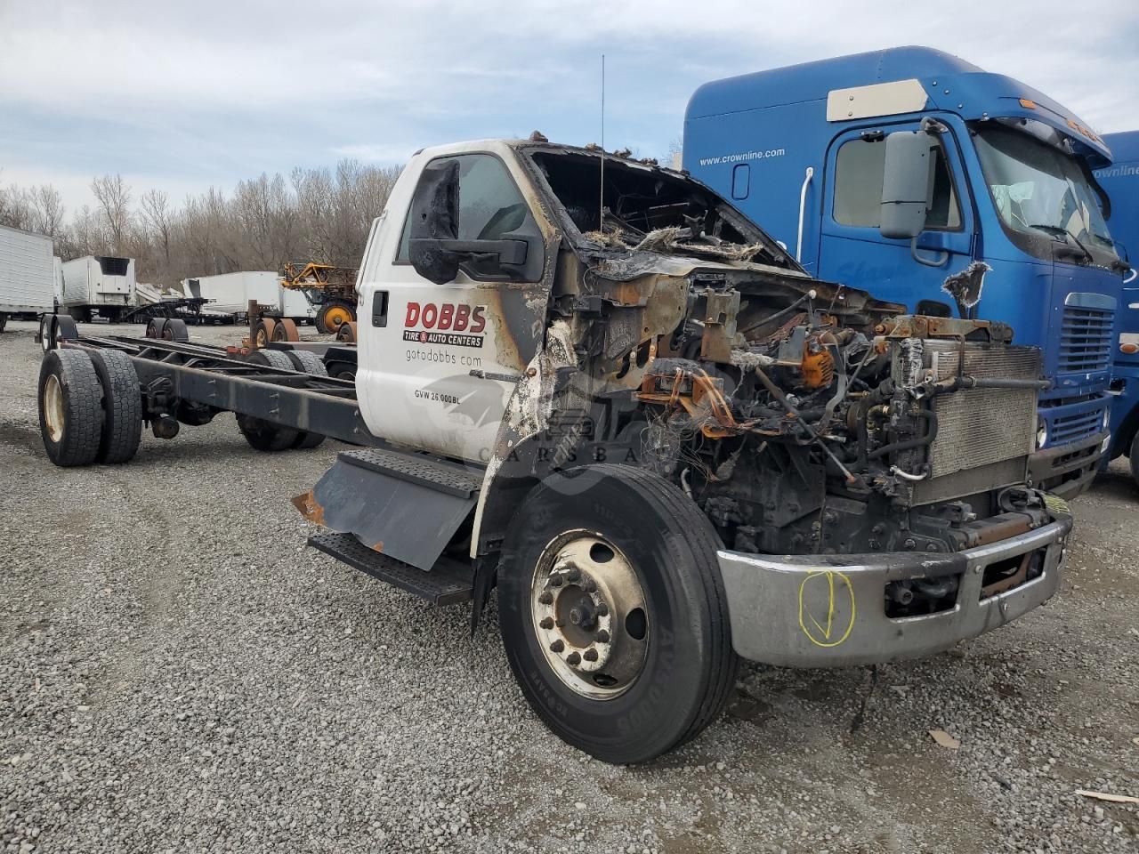 Ford F650 SUPER DUTY 6.7L 8 2016