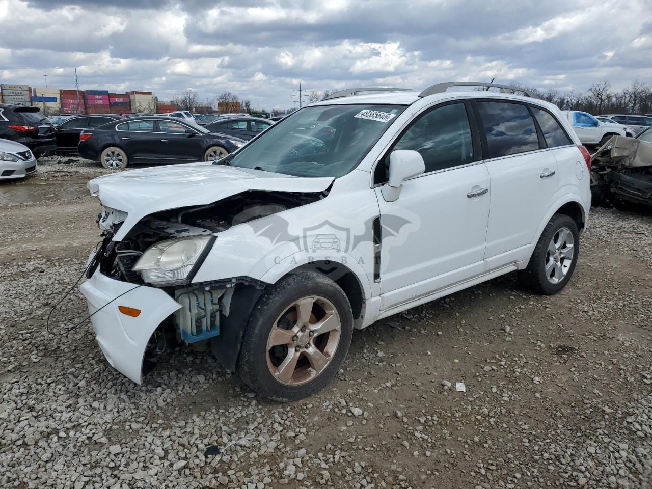 Chevrolet Captiva LT 2.4L 4 2014