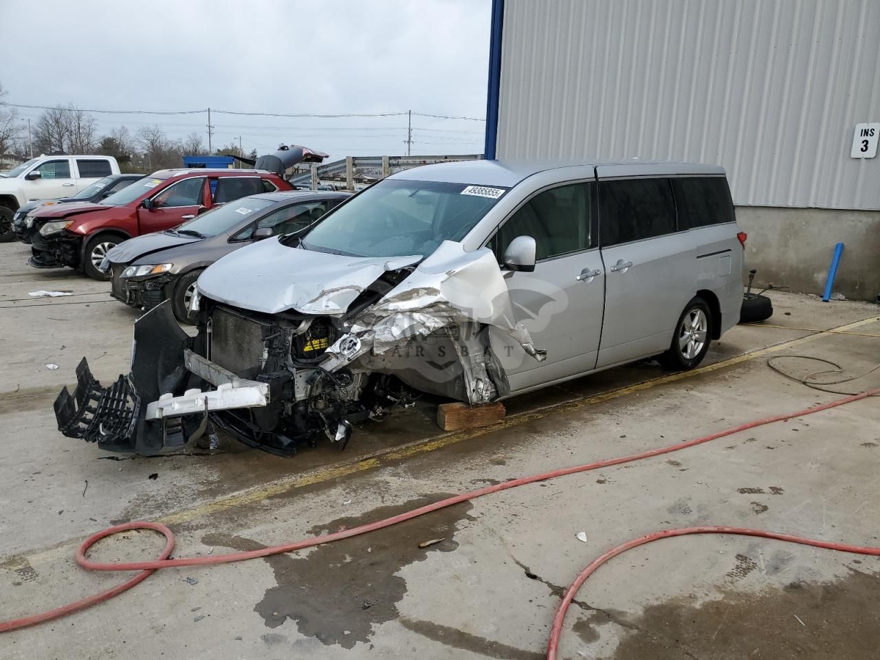 Nissan Quest S 3.5L 6 2012