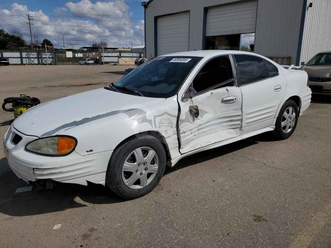 Pontiac Grand Am SE1 3.4L 6 2002