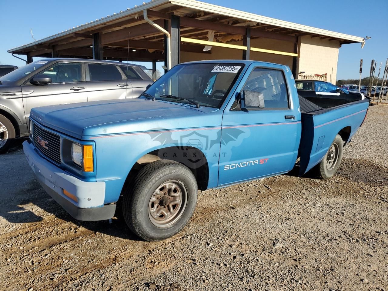 GMC Sonoma 4.3L 6 1991
