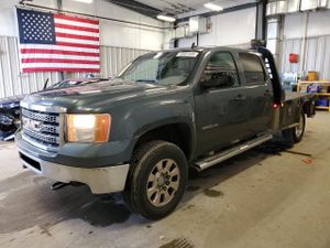 GMC Sierra K2500 SLE 6.6L 8 2012