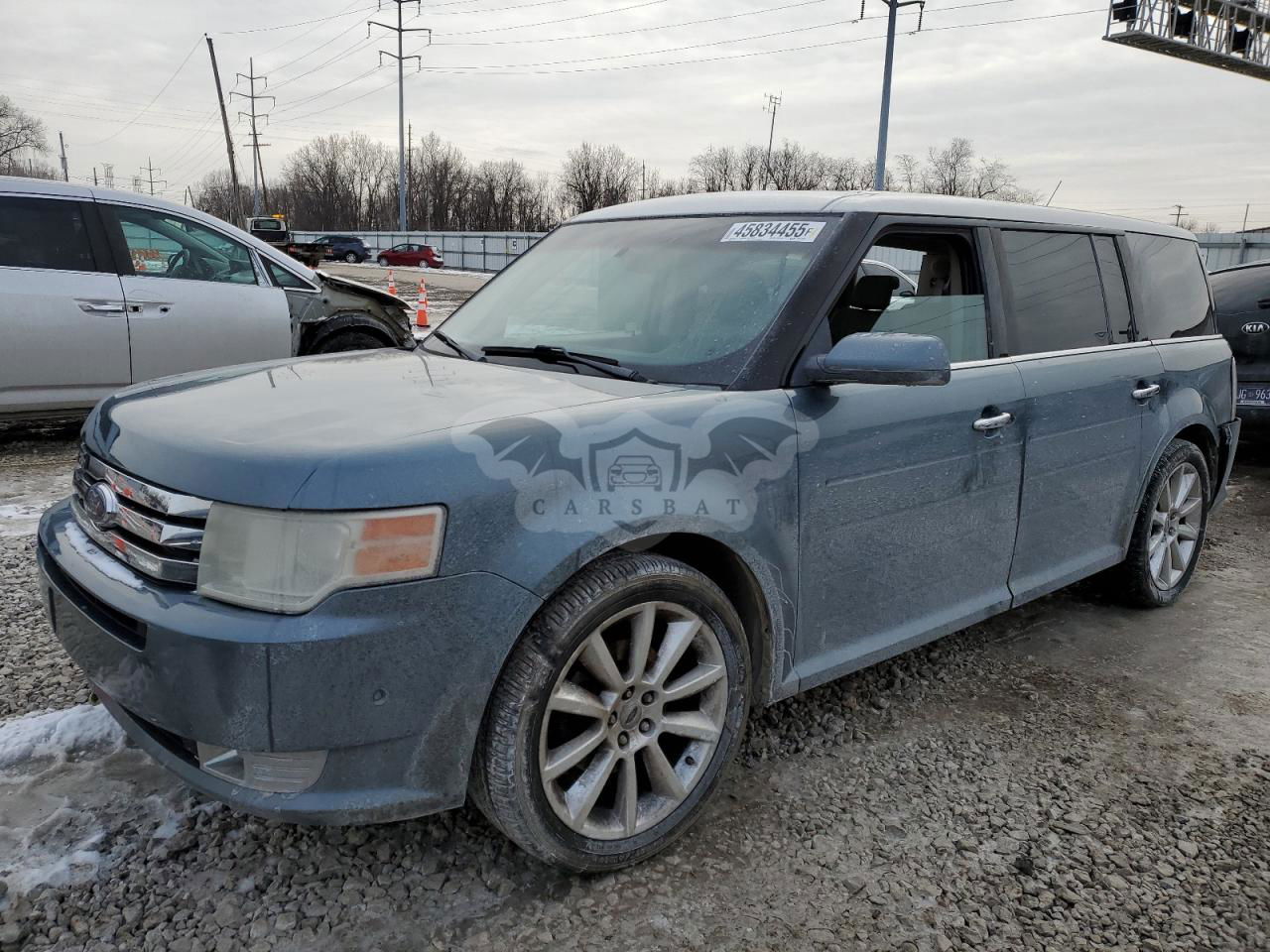 Ford Flex SEL 3.5L  6 2010