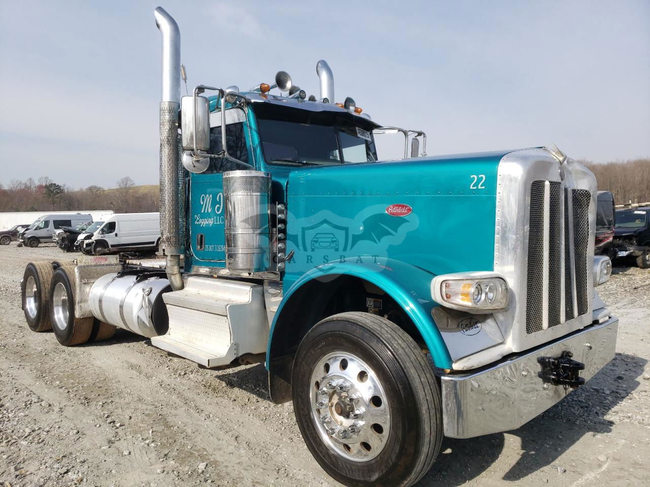 Peterbilt 389/520 15.0L  6 2022