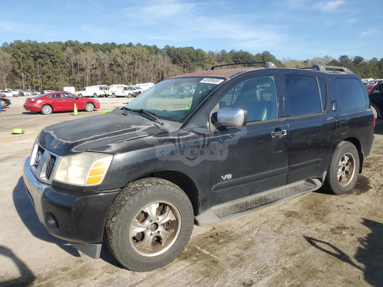 Nissan Armada SE 5.6L  8 2006