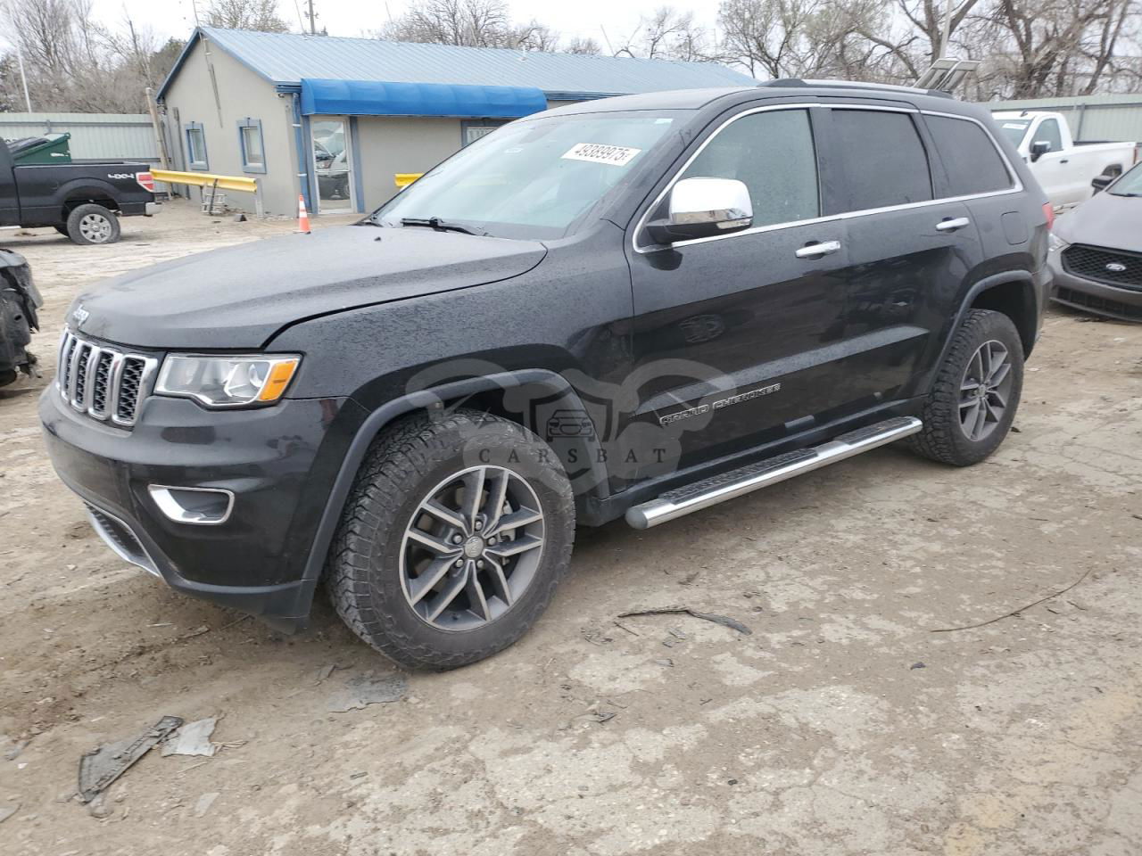 Jeep Grand Cherokee LIMITED 3.6L  6 2017