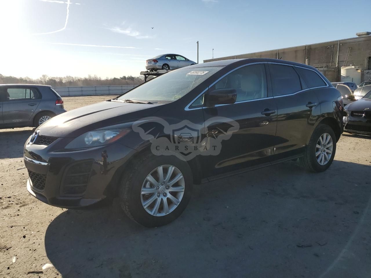 Mazda CX-7 2.5L 4 2011
