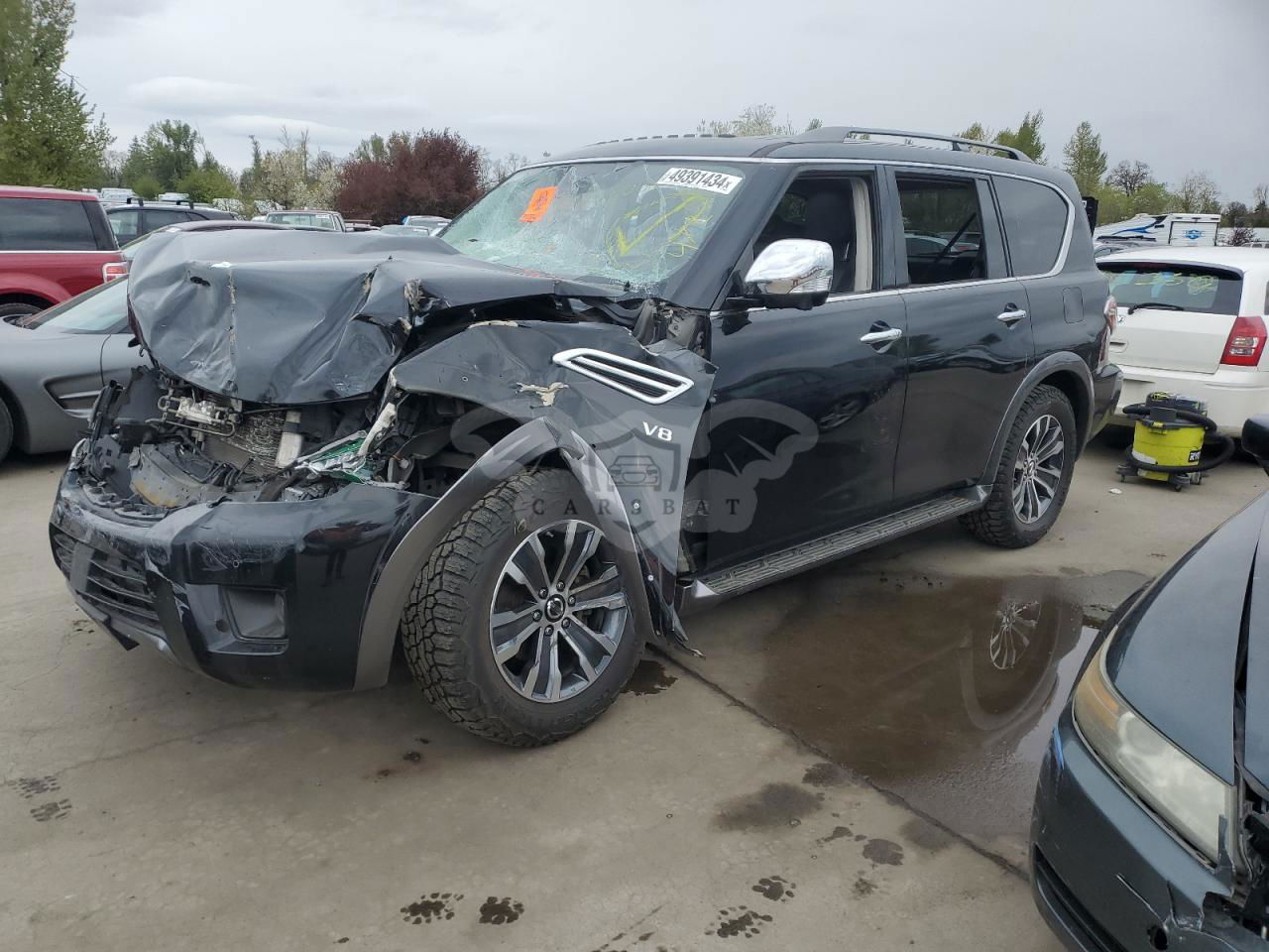 Nissan Armada SV 5.6L  8 2019