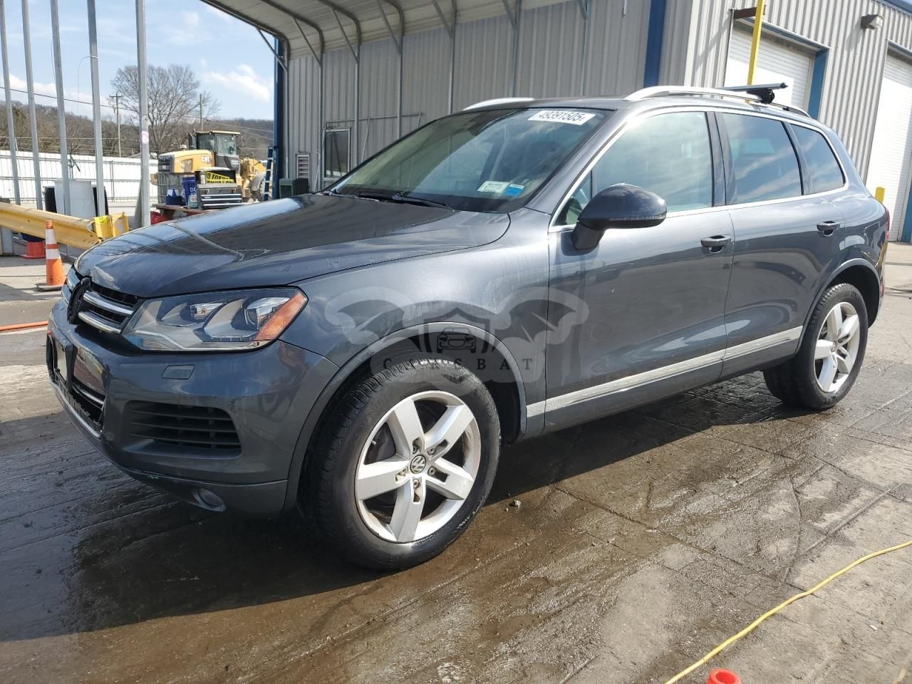 Volkswagen Touareg V6 3.6L 6 2011