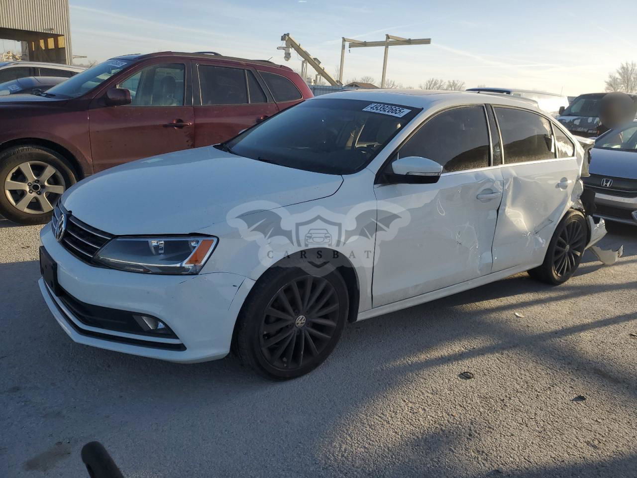 Volkswagen Jetta SEL 1.8L  4 2016