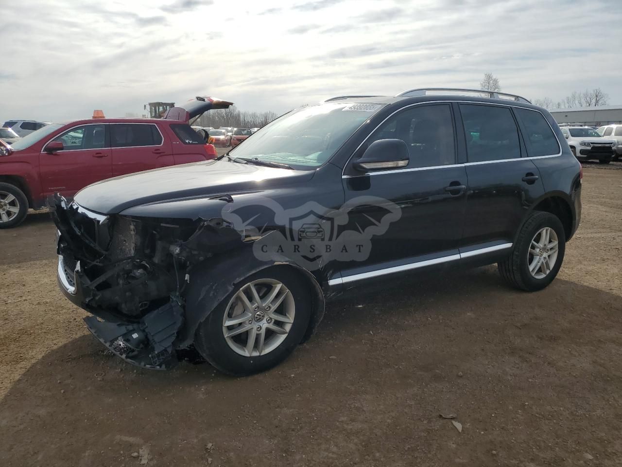 Volkswagen Touareg V6 3.6L 6 2010
