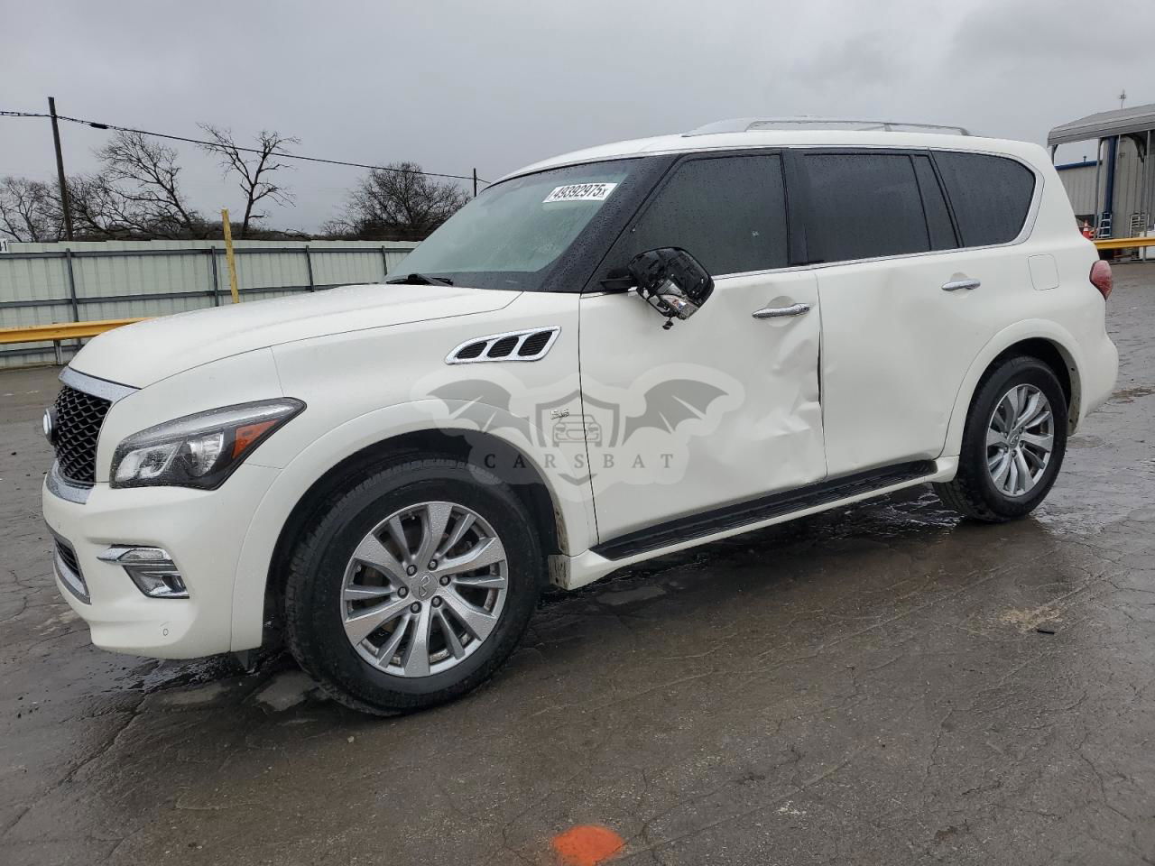 Infiniti QX80 BASE 5.6L  8 2017