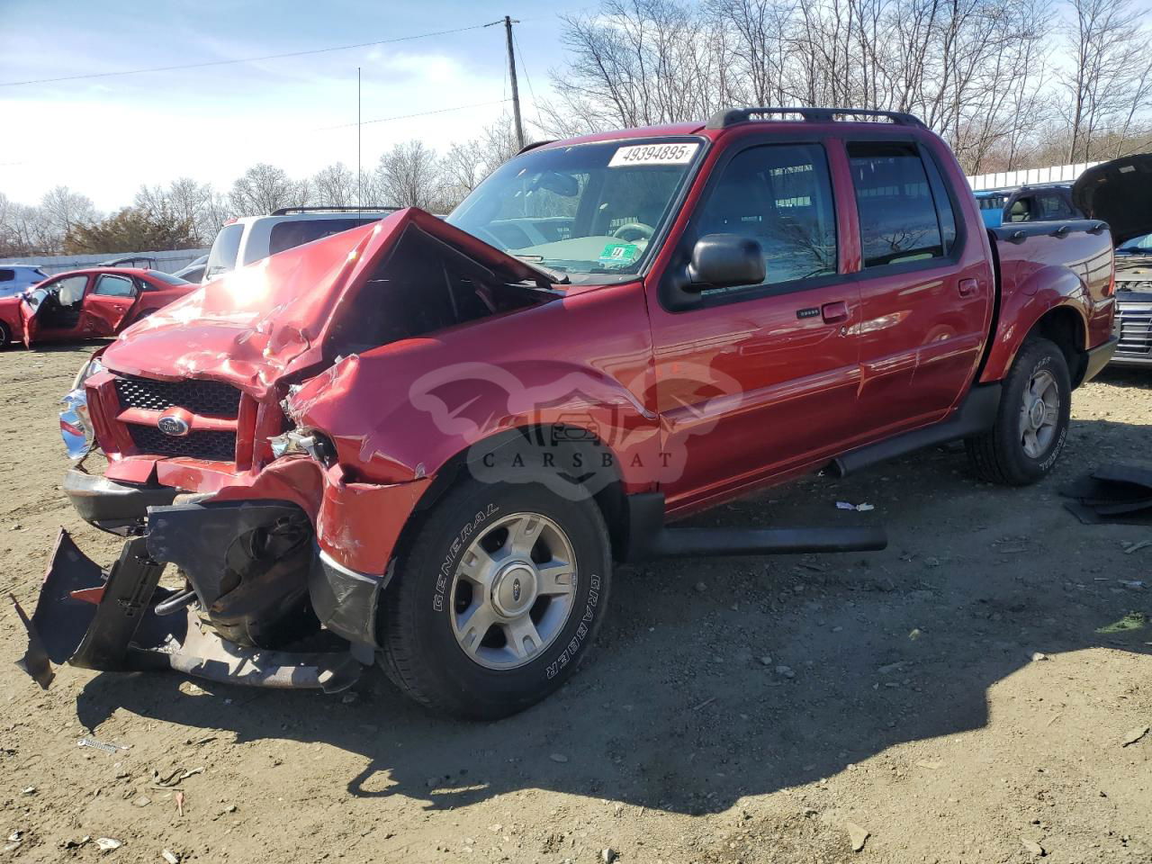 Ford Explorer 4.0L  6 2003