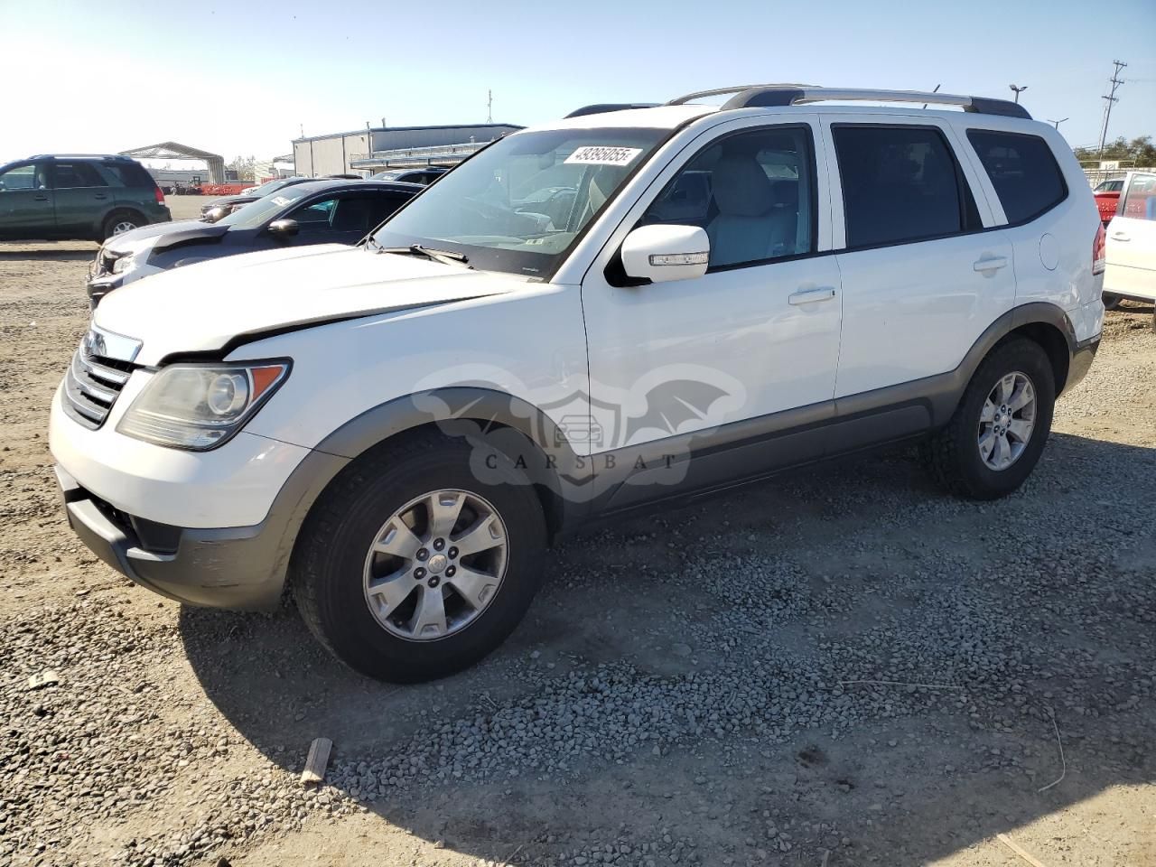 Kia Borrego (Mohave) LX 3.8L 6 2009