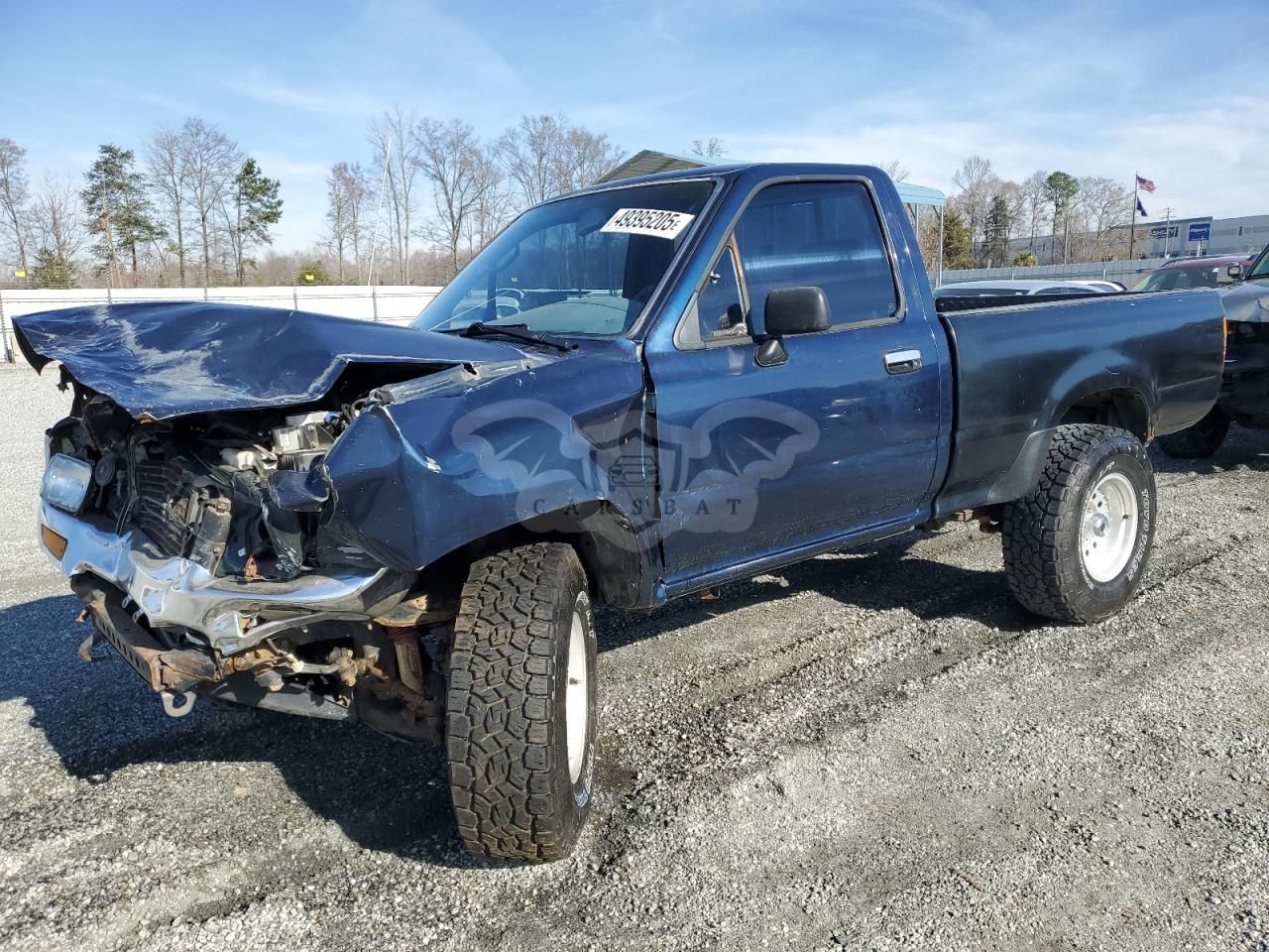 Toyota Hilux 1/2 TON SHORT WHEELBASE DLX 2.4L 4 1992