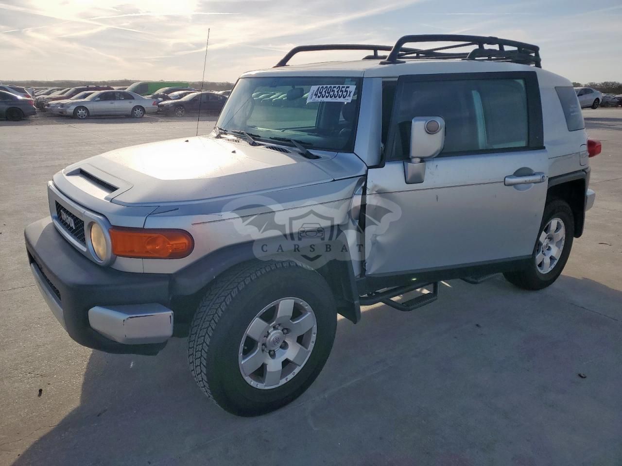 Toyota FJ Cruiser 4.0L 6 2008