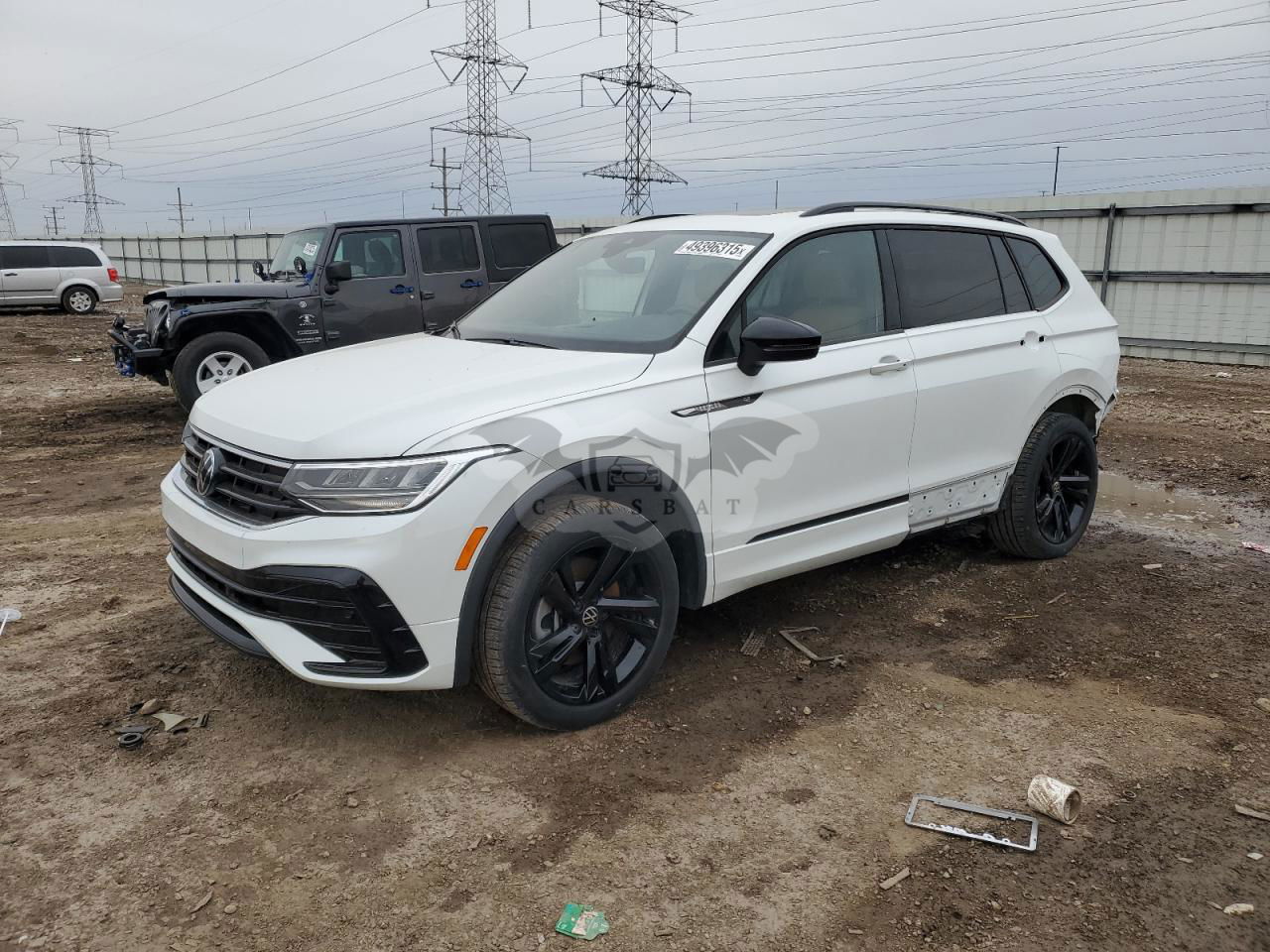 Volkswagen Tiguan SE R-LINE BLACK 2.0L  4 2024