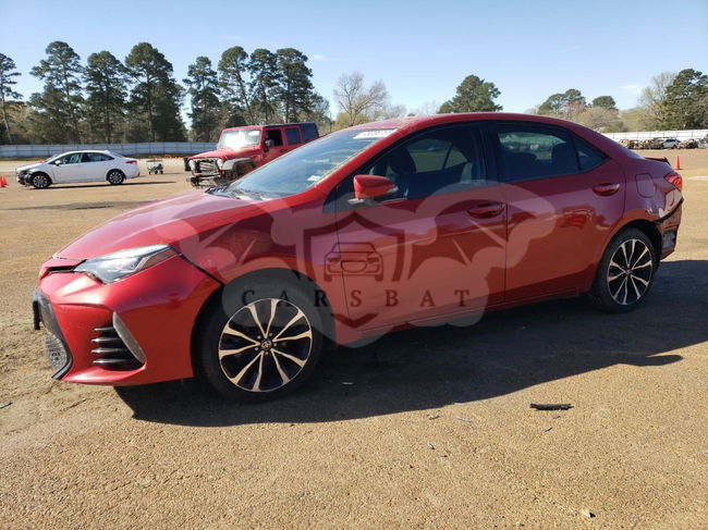 Toyota Corolla L 1.8L  4 2017