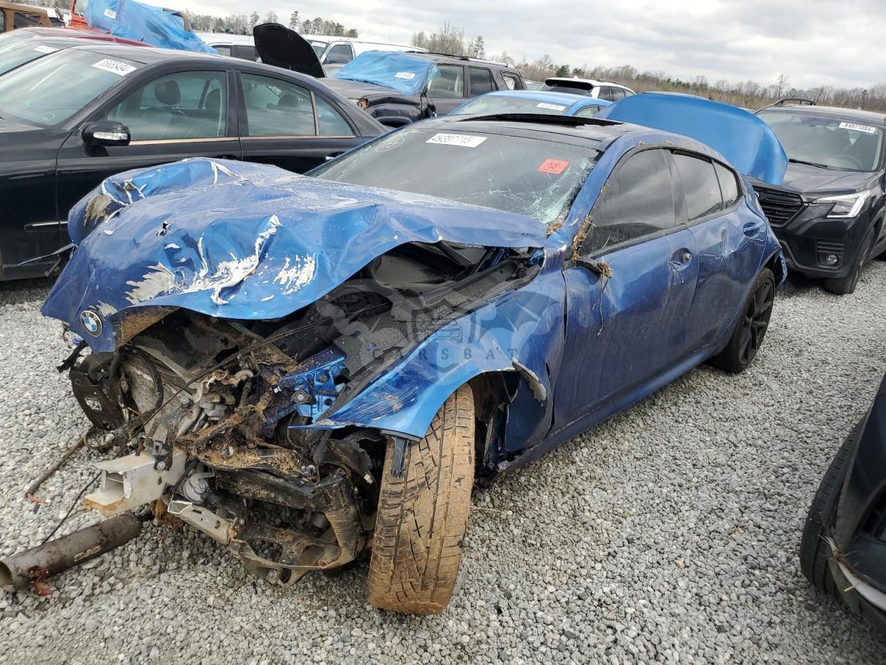 BMW M8 4.4L 8 2020