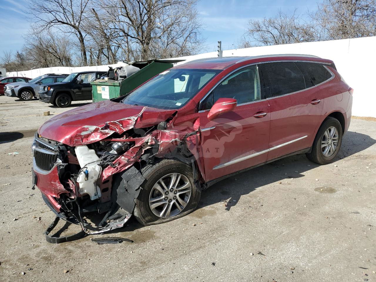 Buick Enclave ESSENCE 3.6L  6 2018