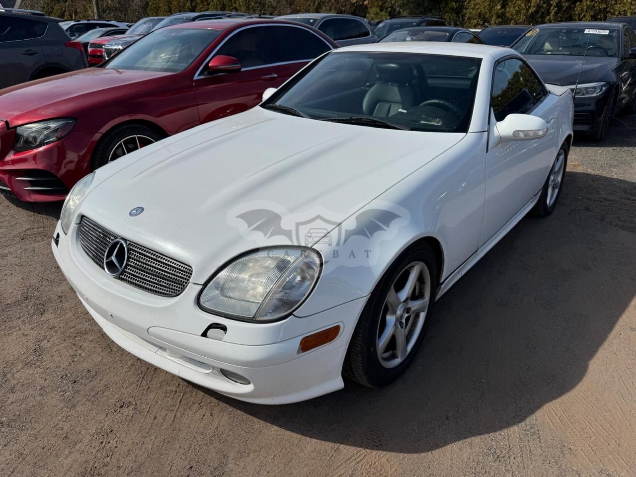 Mercedes-Benz SLK 320 3.2L 6 2001