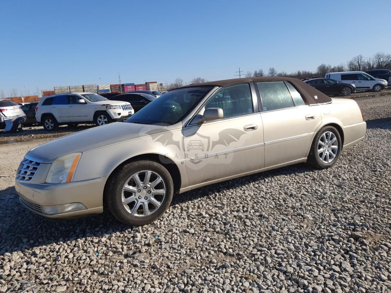Cadillac DTS 4.6L 8 2007