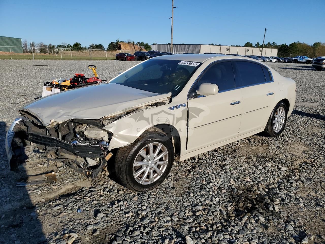 Buick Lucerne CXL 3.9L 6 2011