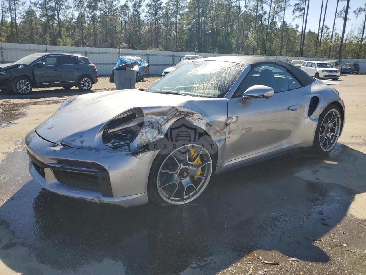 Porsche 911 TURBO 3.8L 6 2021