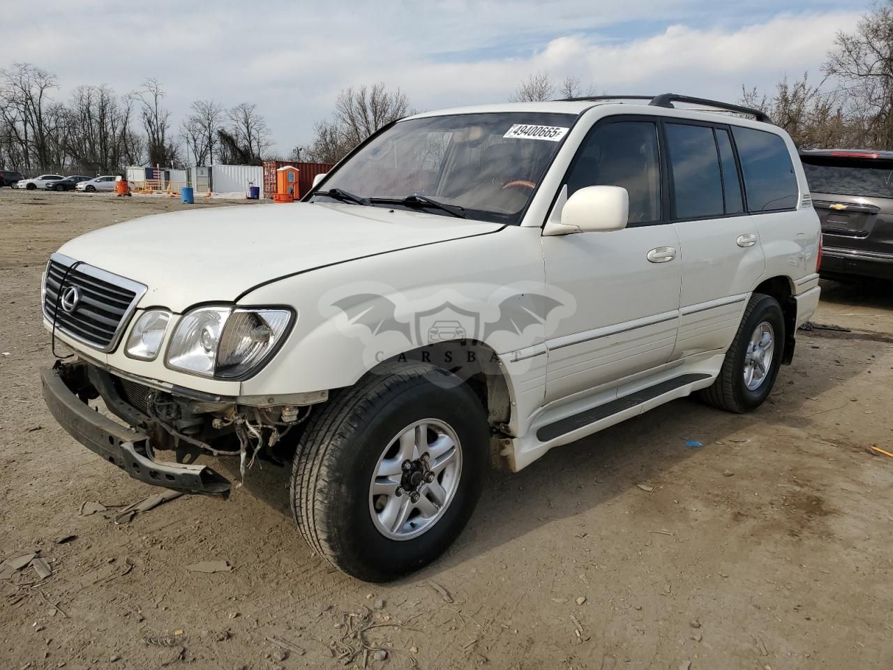 Lexus LX 470 4.7L 8 2000