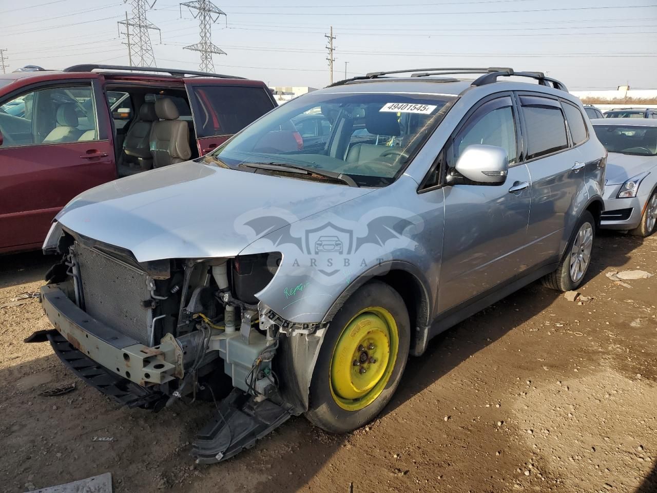 Subaru Tribeca LIMITED 3.6L 6 2013