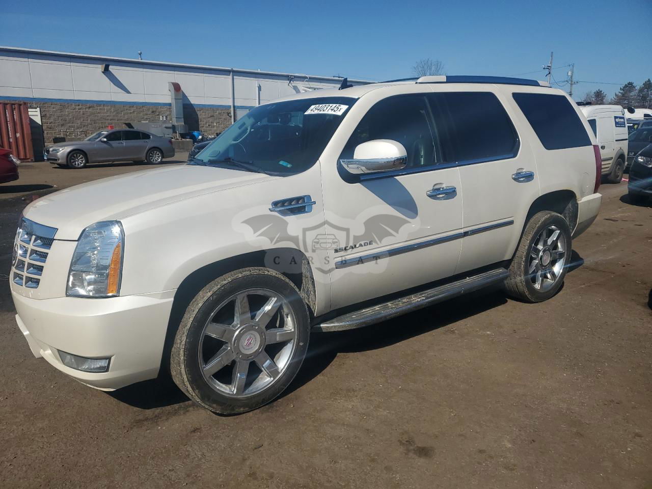 Cadillac Escalade LUXURY 6.2L  8 2011