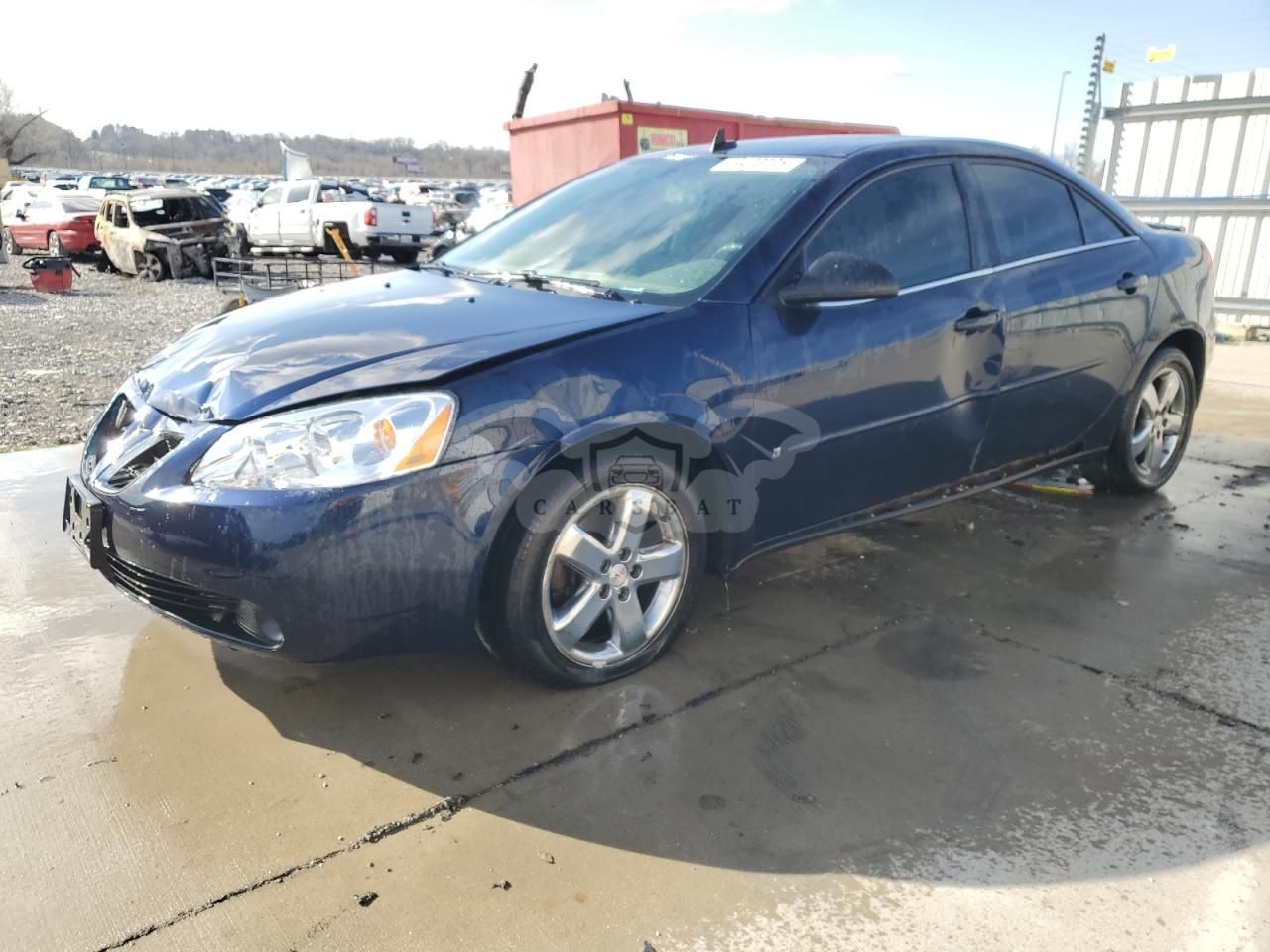 Pontiac G6 GT 3.5L 6 2008