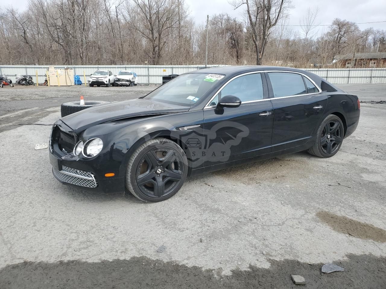 Bentley Flying Spur 6.0L 12 2014