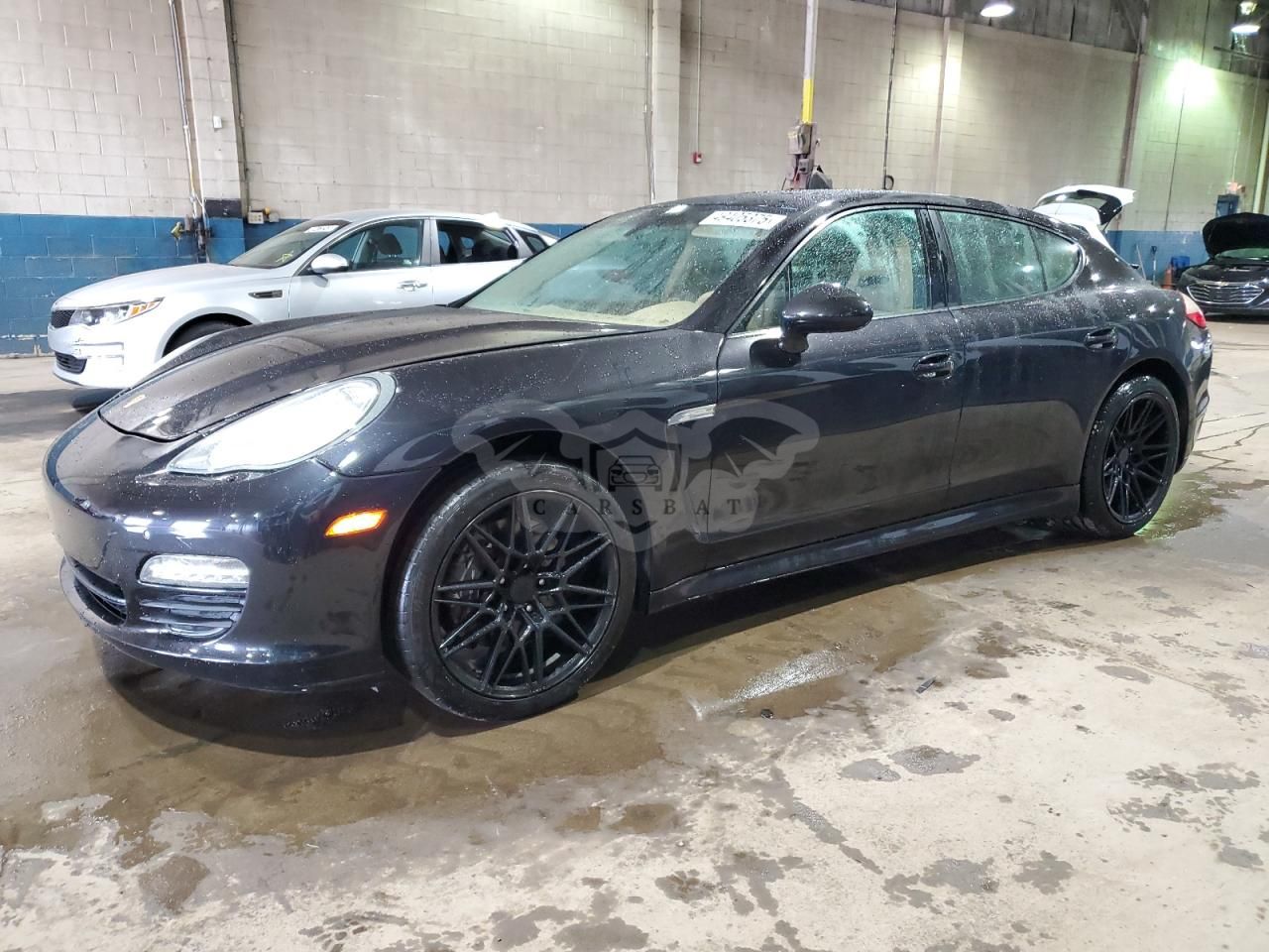 Porsche Panamera 2 3.6L 6 2011