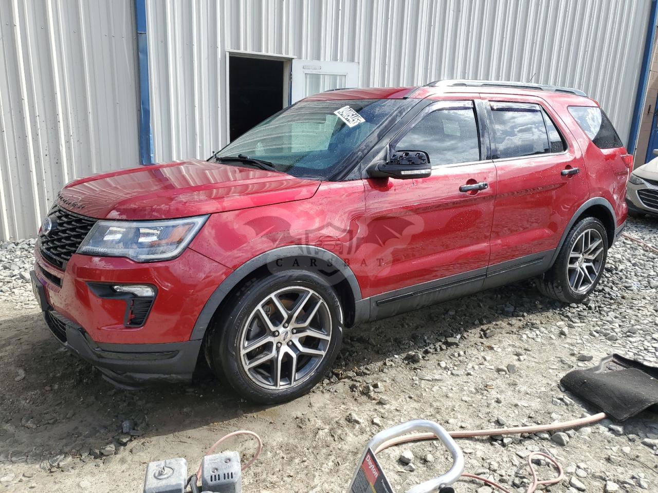 Ford Explorer SPORT 3.5L  6 2018