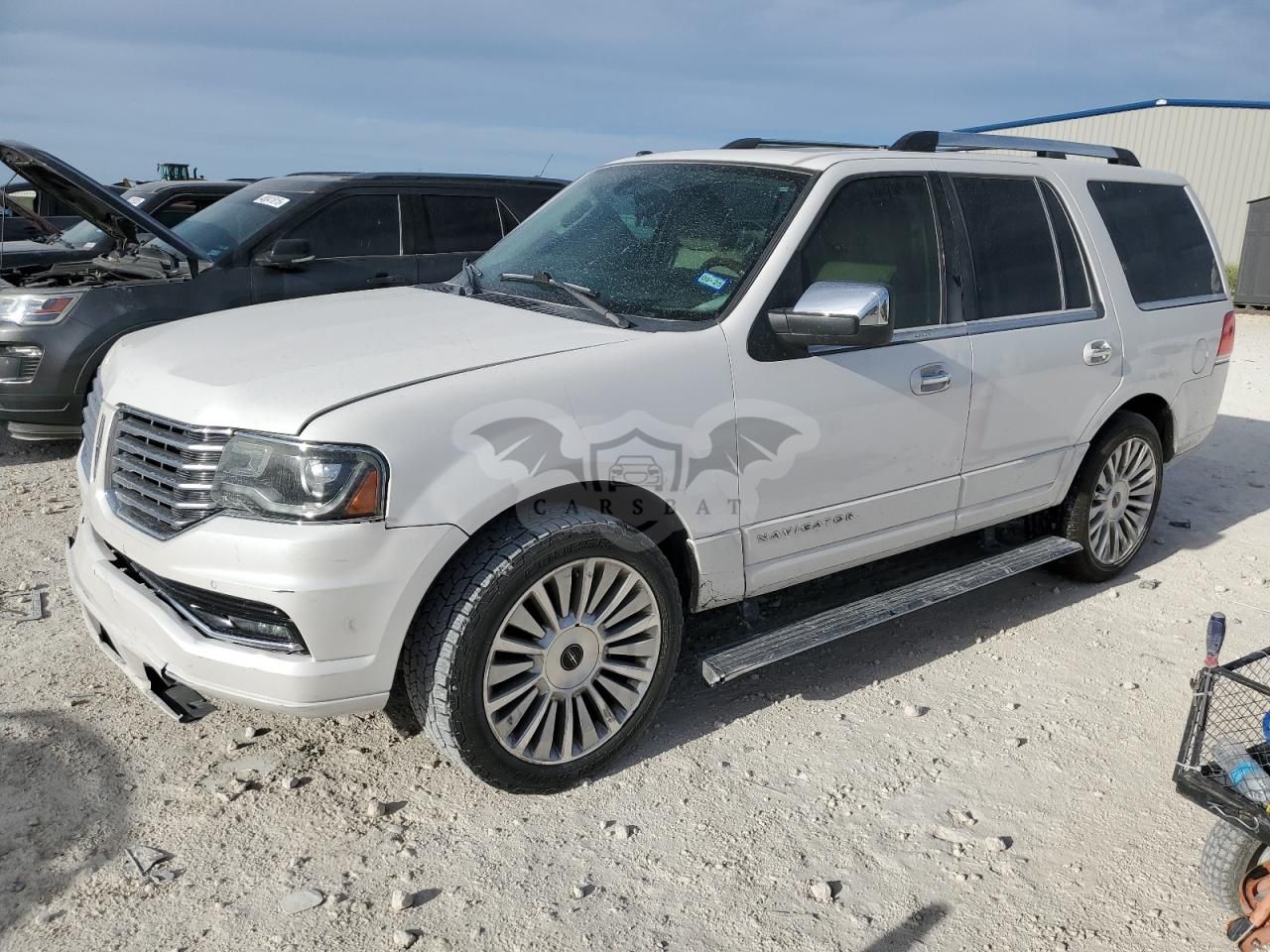 Lincoln Navigator 3.5L 6 2015