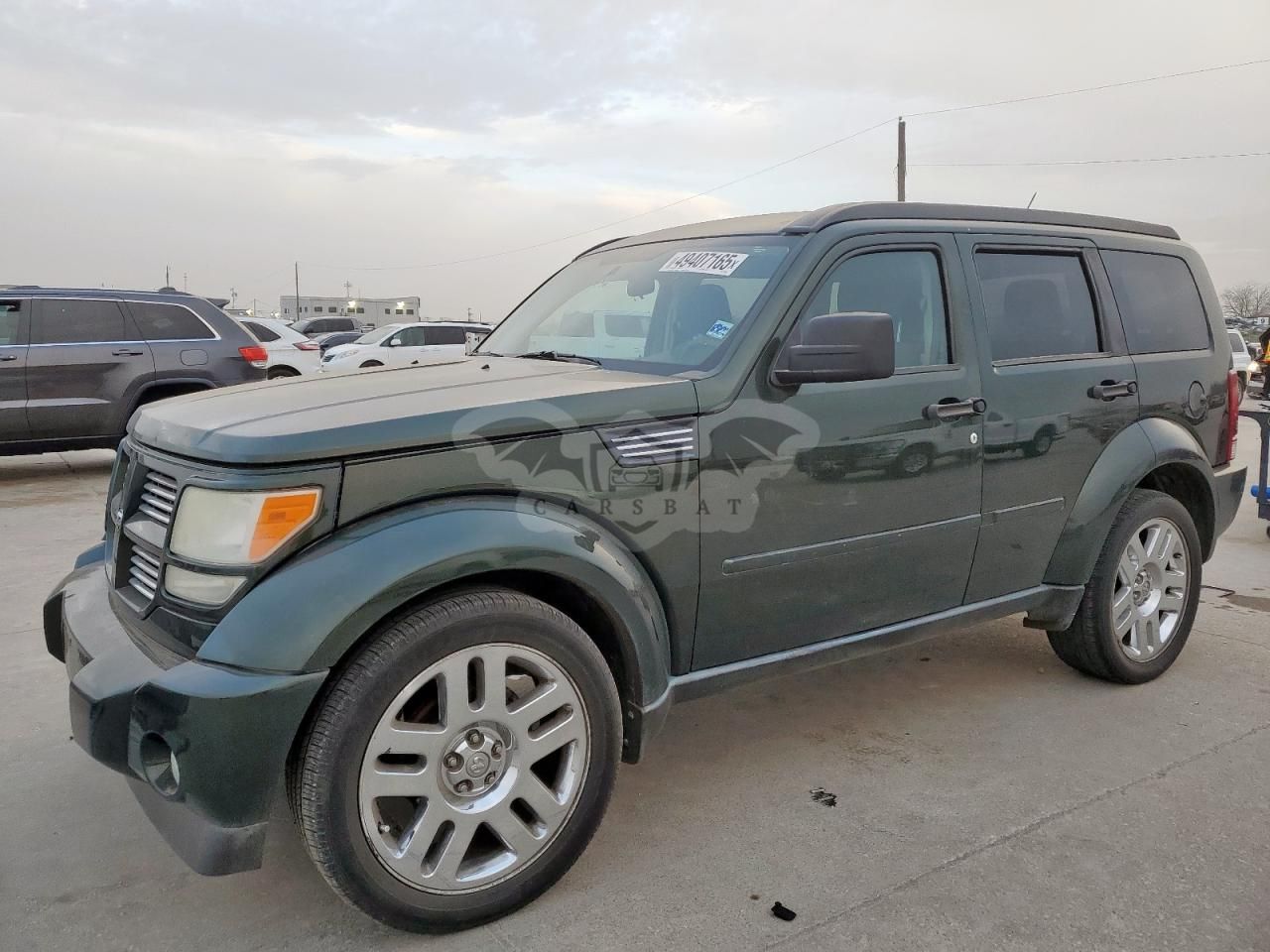 Dodge Nitro HEAT 3.7L 6 2010