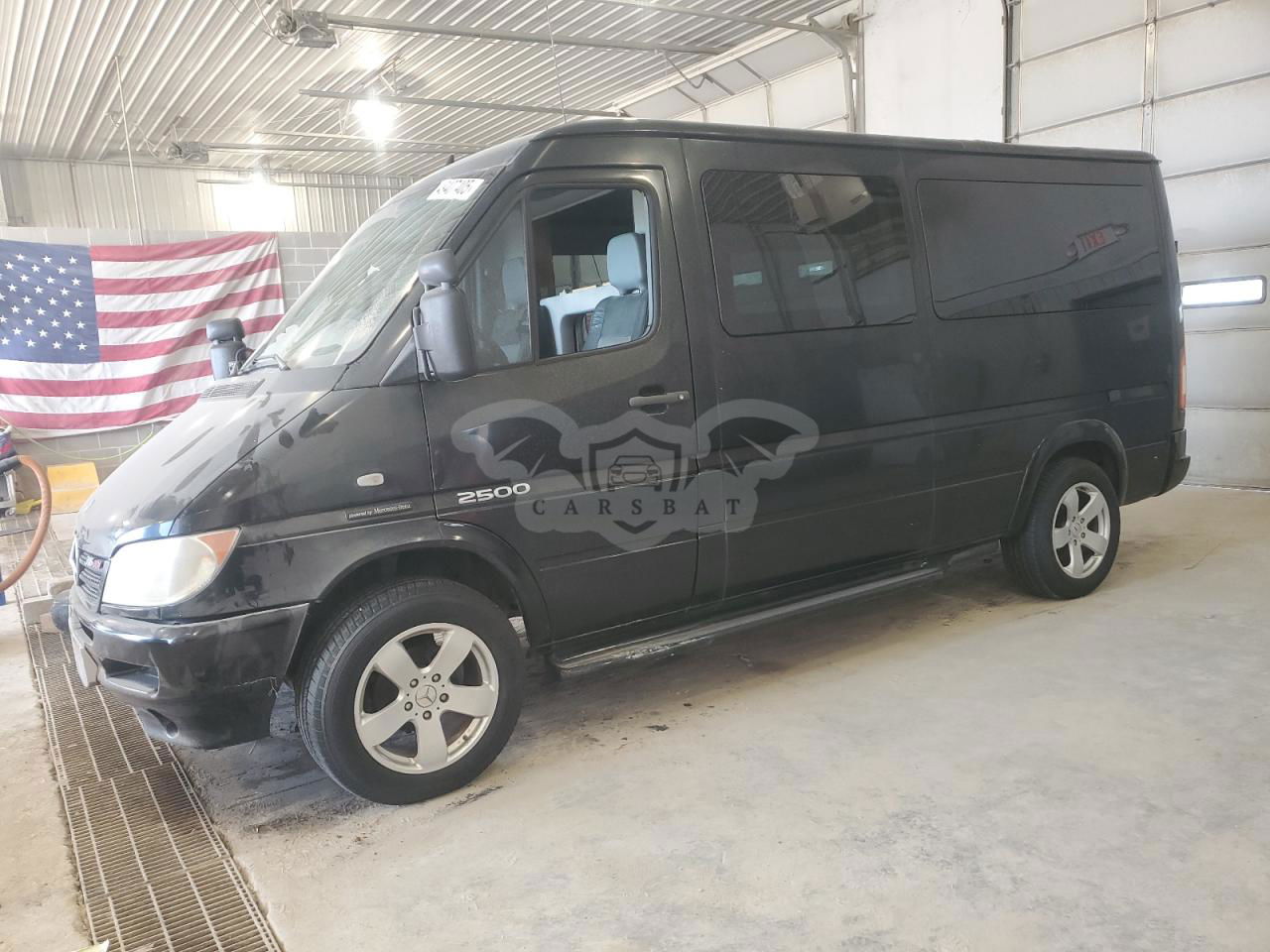 Dodge Sprinter 2500 2.7L  5 2006