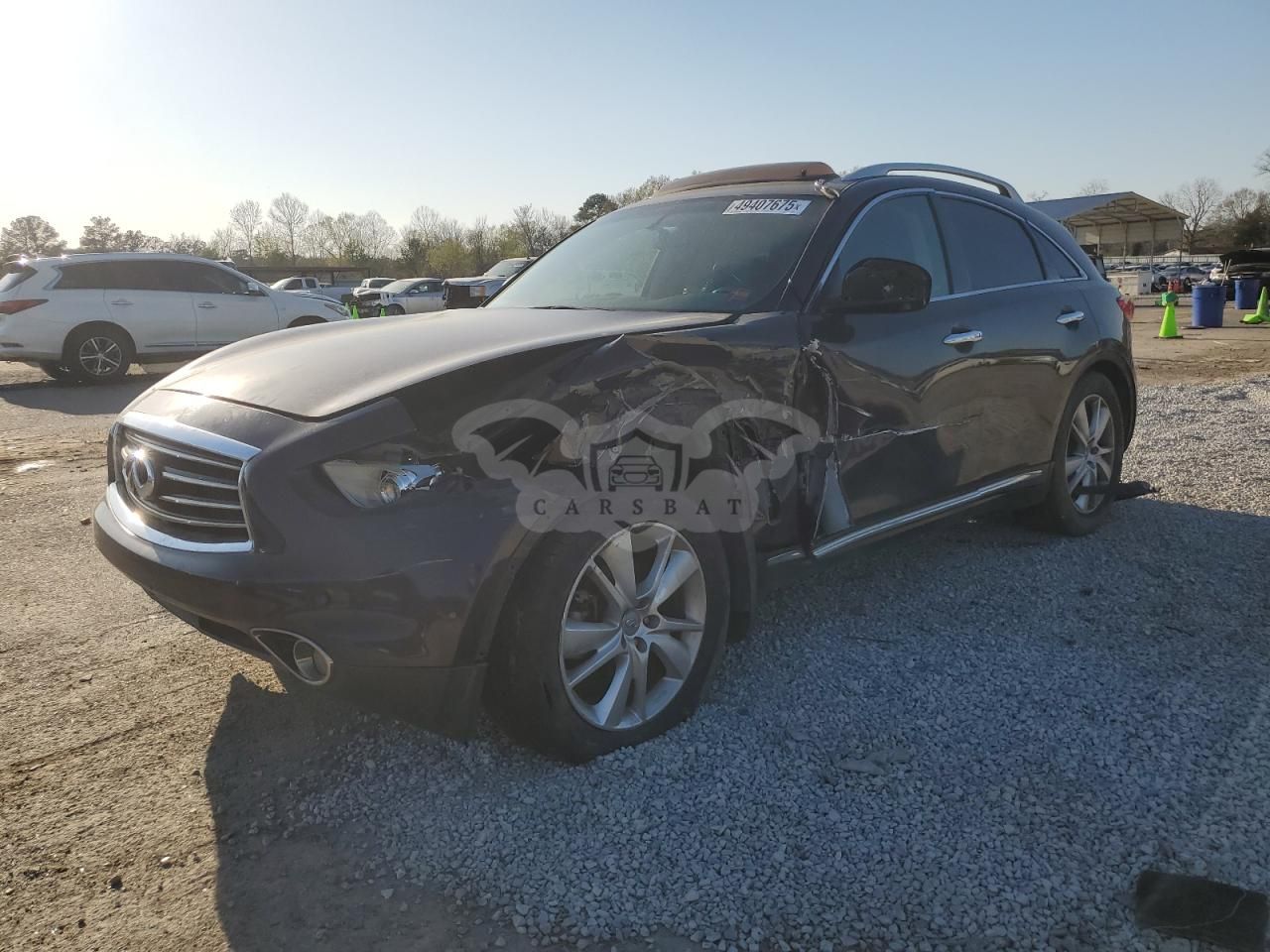 Infiniti FX 3.7L 6 2013